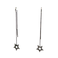 Orecchini Kurshuni Donna in Argento ORAR-15-198 - ORAR-15-198